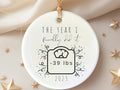 Personalized Weight loss Ornament – Weight loss achievement gift personalized Christmas ornament