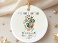 Custom Heart Surgery Ornament – Heart Warrior Christmas Ornament personalized Christmas ornament