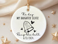 Chemotherapy Radiotherapy survivor ornament – Personalized End of Chemo personalized Christmas ornament