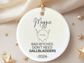 Gallbladder Recovery Gift Funny Gallbladder Surgery ornament for friend – sister personalized Christmas ornament