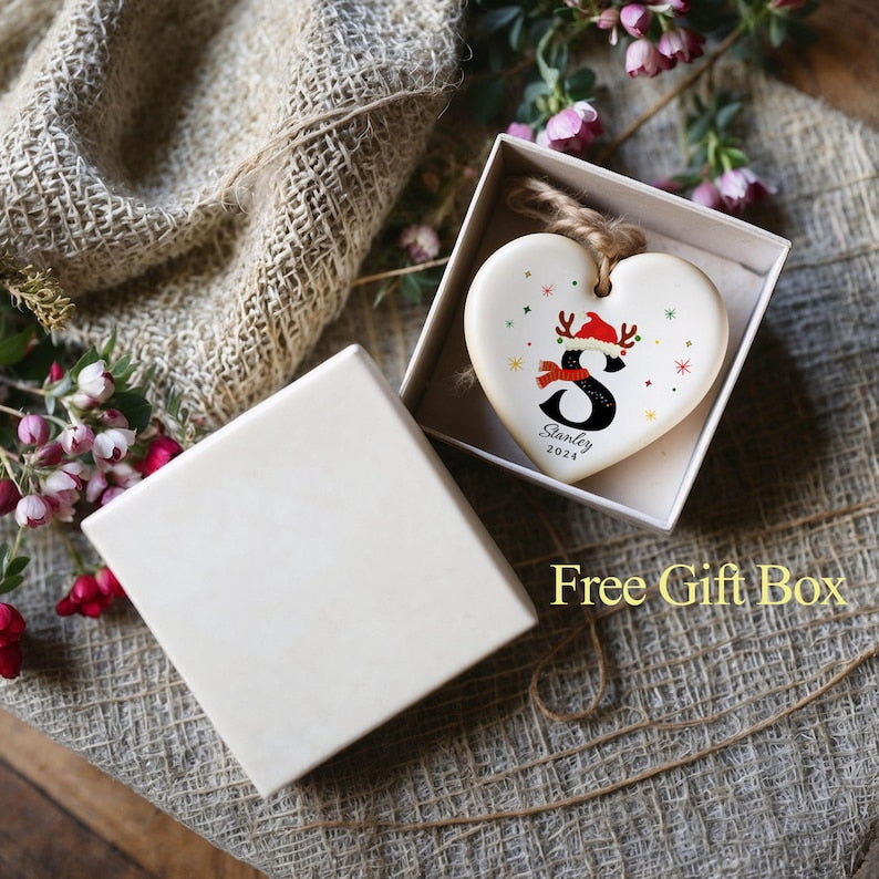 First Christmas Married Ornament – Mr and Mrs Ornament product image 13