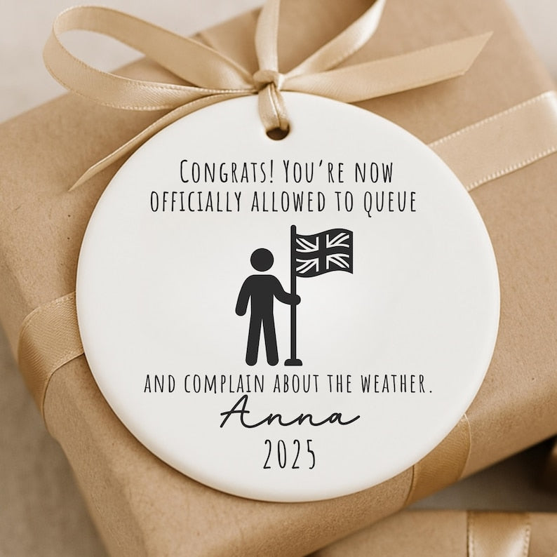 British Citizenship Ornament product image 2