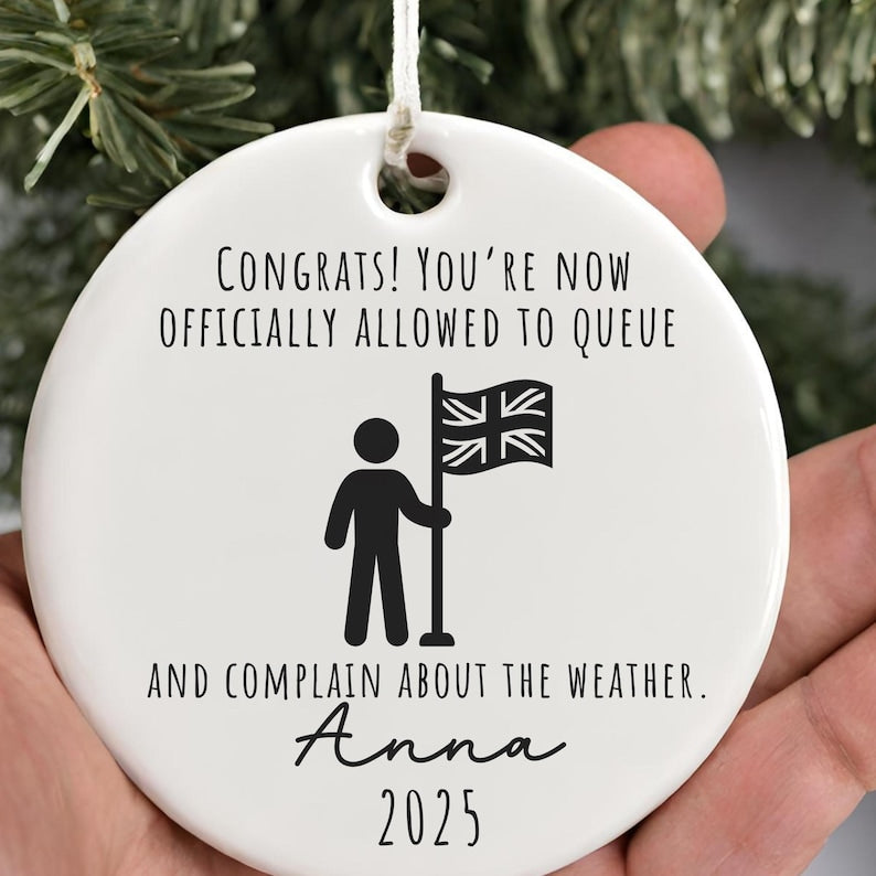 British Citizenship Ornament product image 6
