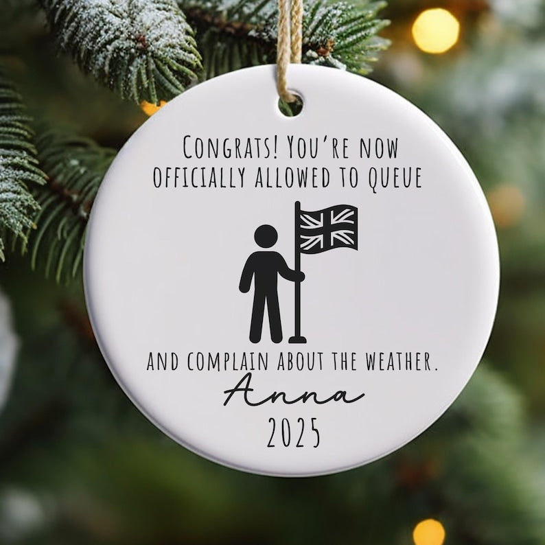 British Citizenship Ornament product image 8