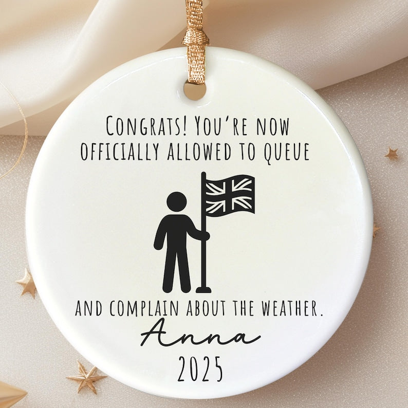 British Citizenship Ornament product image 4