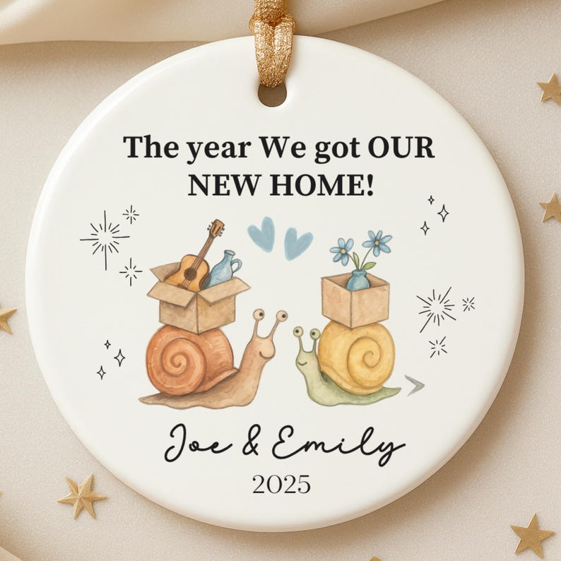 New Home Ornament – Housewarming Ornament for Homeowners Gift Idea product image 7