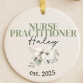 Nurse Practitioner Ornament – Personalized Graduation Gift for Nurse Practitioner personalized Christmas ornament
