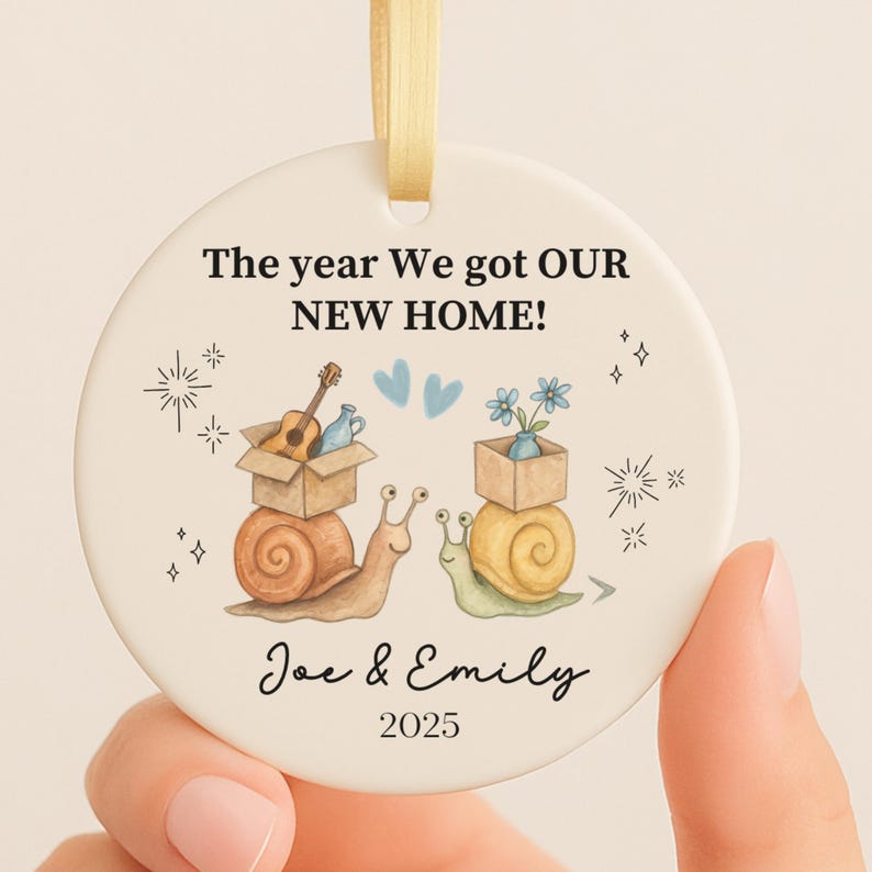 New Home Ornament – Housewarming Ornament for Homeowners Gift Idea product image 3