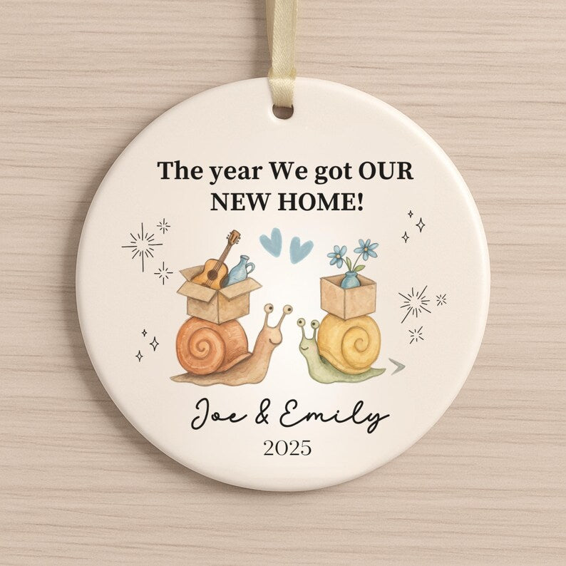 New Home Ornament – Housewarming Ornament for Homeowners Gift Idea product image 9