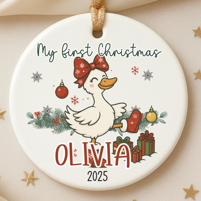 Personalized Baby’s First Christmas Ornament product image 8