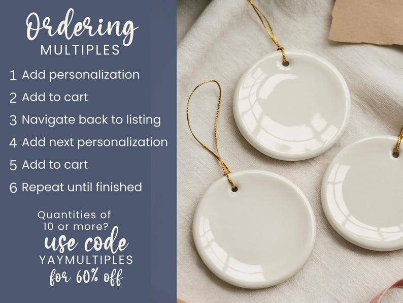Nurse Graduation Ornament – Personalized 2026 Nursing Gift product image 9
