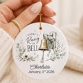 Ring The Bell Ornament Personalized | Chemo Graduation Gift | Cancer Survivor Gift personalized Christmas ornament