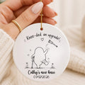 Personalized Knee Surgery Ornament – Knee Replacement Gift personalized Christmas ornament