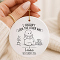 Personalized Neck Surgery Ornament – Neck Surgery Gift personalized Christmas ornament