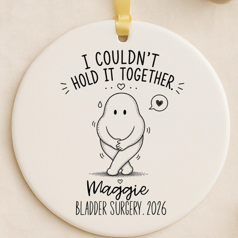 Personalized Bladder Surgery Ornament – Bladder Surgery Gift product image 4