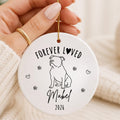 Personalized Staffordshire Bull Terrier Memorial Ornament – Pit Bull Memorial Ornament personalized Christmas ornament