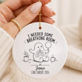 Personalized Lung Surgery Ornament – Lung Surgery Gift personalized Christmas ornament