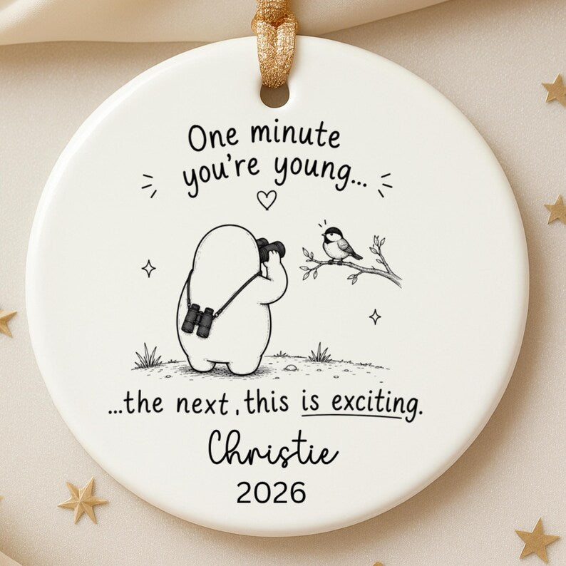 Personalized Bird Watching Ornament – Bird Watcher Gift product image 6