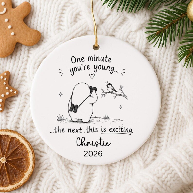 Personalized Bird Watching Ornament – Bird Watcher Gift product image 10