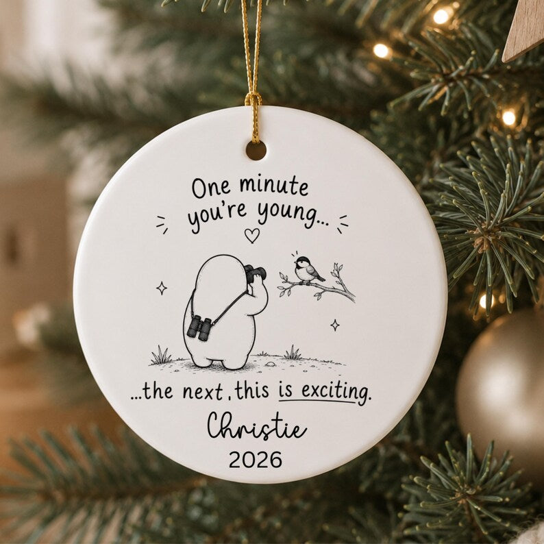 Personalized Bird Watching Ornament – Bird Watcher Gift product image 11