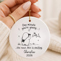 Personalized Bird Watching Ornament – Bird Watcher Gift personalized Christmas ornament