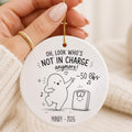 Personalized Weight Loss Ornament – Funny Weight Loss Gift personalized Christmas ornament