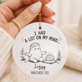 Personalized Brain Surgery Ornament – Brain Surgery Gift personalized Christmas ornament