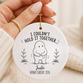 Personalized Hernia Surgery Ornament – Hernia Repair Gift personalized Christmas ornament