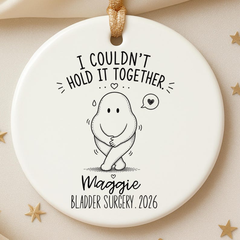 Personalized Bladder Surgery Ornament – Bladder Surgery Gift product image 8