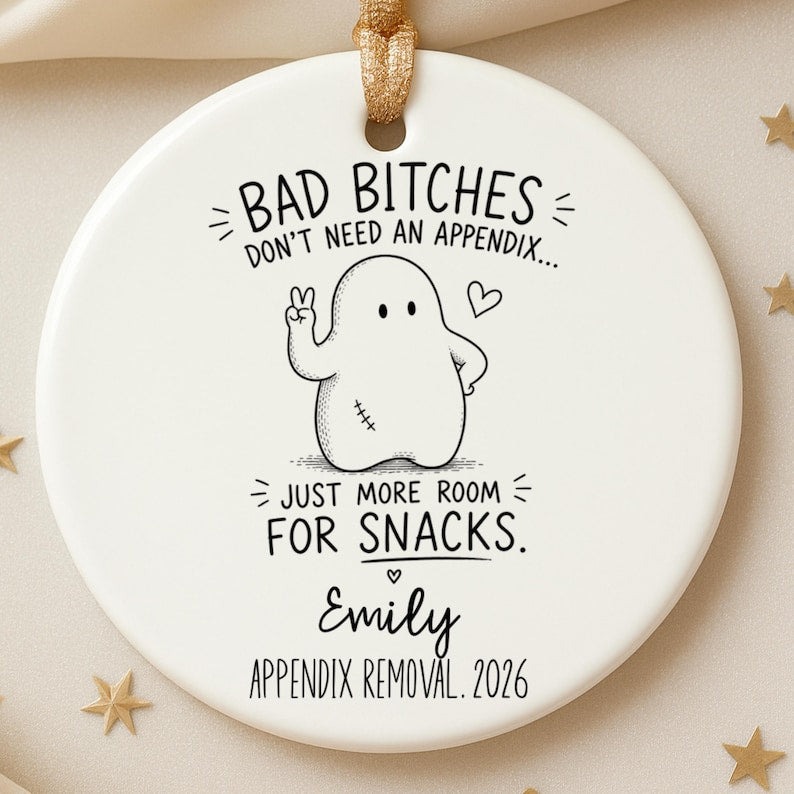 Funny Appendectomy Ornament – Appendix Removal Gift product image 4