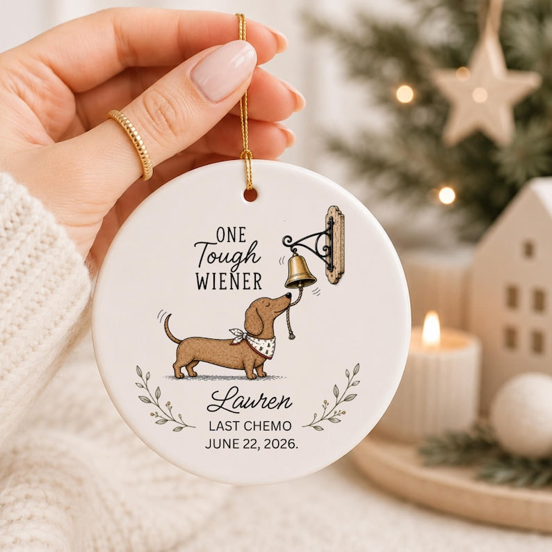 Last Chemo Ornament – Personalized End of Chemotherapy Gift product image 6