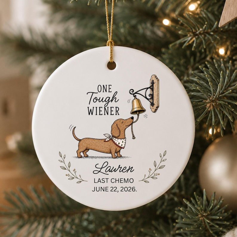 Last Chemo Ornament – Personalized End of Chemotherapy Gift product image 13