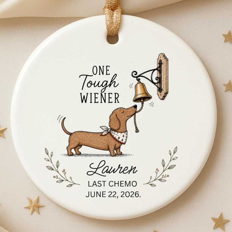 Last Chemo Ornament – Personalized End of Chemotherapy Gift product image 10