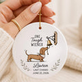 Last Chemo Ornament – Personalized End of Chemotherapy Gift personalized Christmas ornament