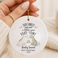 Baby First Christmas Ornament – Personalized Baby Boy Ornament personalized Christmas ornament