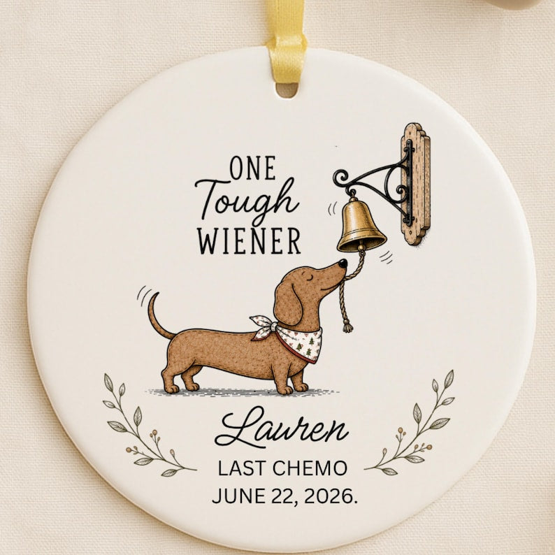 Last Chemo Ornament – Personalized End of Chemotherapy Gift product image 4
