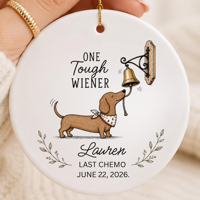Last Chemo Ornament – Personalized End of Chemotherapy Gift product image 8